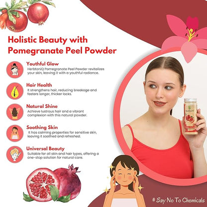 100% Natural Pack of 5 Aloevera Leaves, Potato, Beetroot, Tomato and Pomegranate Peel Powder For Face Pack(850 Gram)