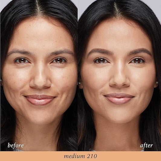 Julep Skin Perfecting Duo (2pc set) - Julep Patch Me Up Waterproof Pimple Patches 72 pcs & Cushion Complexion Concealer & Corrector Stick Infused with Turmeric & Hyaluronic Acid - Medium 210