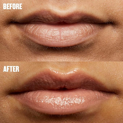 Soap & Glory SMP XXL Pillow Plump Lip Gloss - Hydrating, Plumping Lip Gloss for Full, Volumized Lips - Lip Plumper with a Chocolate Orange Scent & Vegan Formula - Nude In Town (10ml)