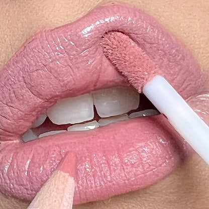 Makeup Revolution London, Lip Contour Kit, Brunch, Lip Gloss & Lip Liner Duo, 1x1ml, 1x1g