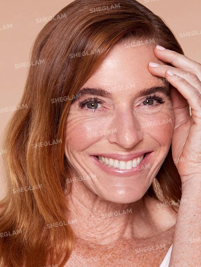 SHEGLAM Skinfinite Hydrating Foundation Flawless Dewy Foundation Hydrating Coverage Invisible Pore Concealer Pore-less Non-Greasy Lightweight Natural Soft Liquid Foundation-Warm Vanilla