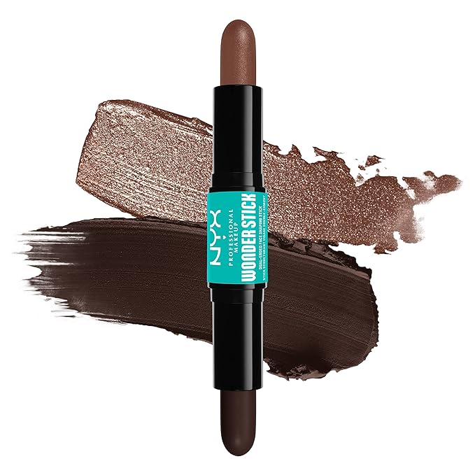 NYX PROFESSIONAL MAKEUP Wonder Stick, Face Shaping & Contouring Stick - Deep Rich