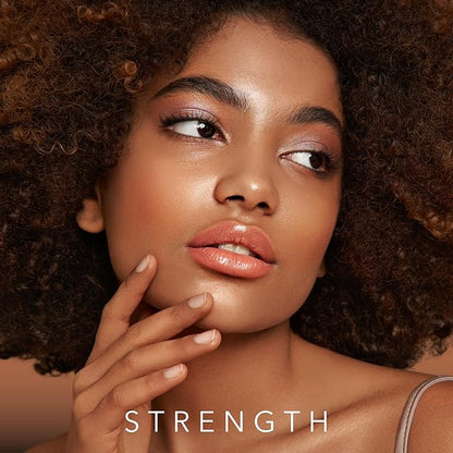 Sweat-Proof Liquid Foundation - Long-Lasting, Buildable, Matte Finish, SPF 15+, Mineral-Infused, Non-Comedogenic, Lightweight, 24-Hour Coverage, Vegan Make Up (Strength)