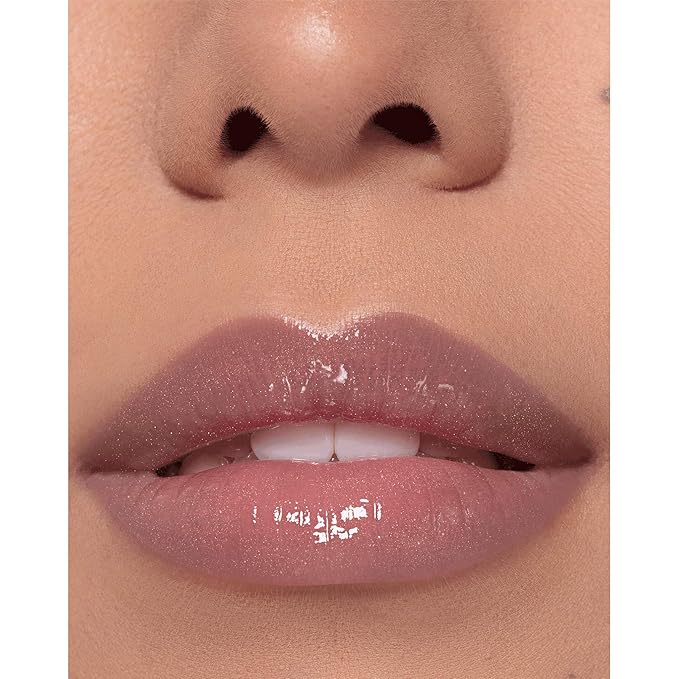 Milani Ludicrous Lip Gloss - Give Lips a Moisturizing Glossy 3d Shine - (Semi Charmed)