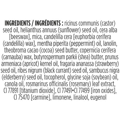 Burt's Bees Lip Shimmer Peony; Warm, Luminescent Color; High Impact, Instant Moisture; with Shea and Cocoa Butters; 100% Natural Origin; 0.09 Ounce (Pack of 1)(Packaging May Vary)