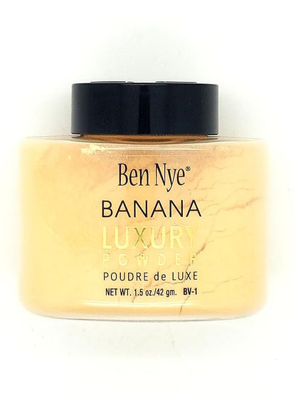 Ben Nye Luxury Powders - Banana 1.5oz