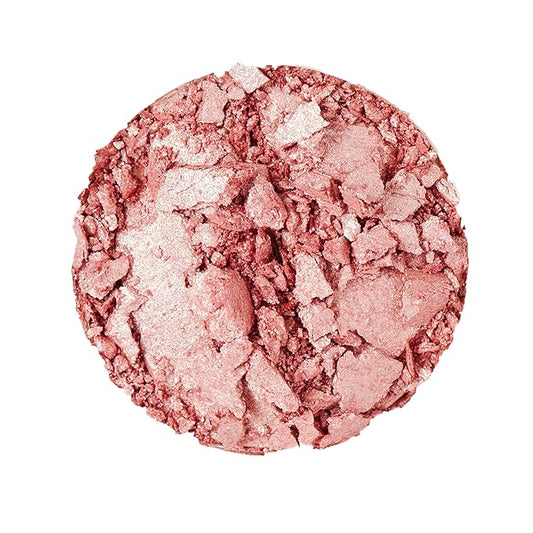 Revolution Beauty London Beam Bright Highlighter, All Over Face Glow, Powder To Liquid Formula, 5 Different Shades, Pink Seduction