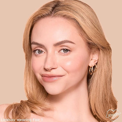 ColourPop Pretty Fresh Tinted Foundation Stick - Balm to Cream Foundation with Light to Medium Coverage - Infused with Hydrating Hyaluronic Acid, Peptides & Niacinamide - Fair 1 (0.29 oz)