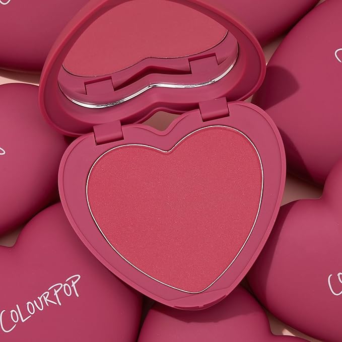 ColourPop Silky Powder Blush - Long-Wear Blush for Cheeks with Medium-Buildable Coverage - Leaves Skin with a Soft, Matte Finish - Baby Cakes (0.16 oz)