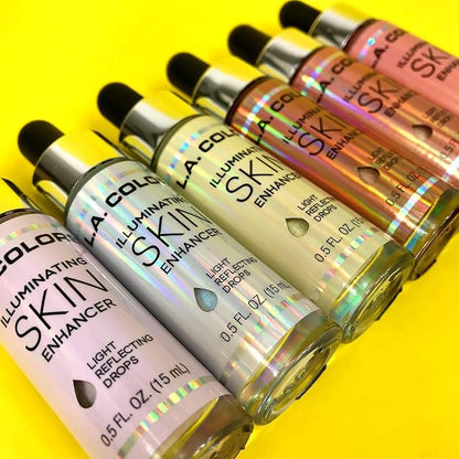 L.A. COLORS Illuminating Skin Enhancer, Liquid Gold CID242