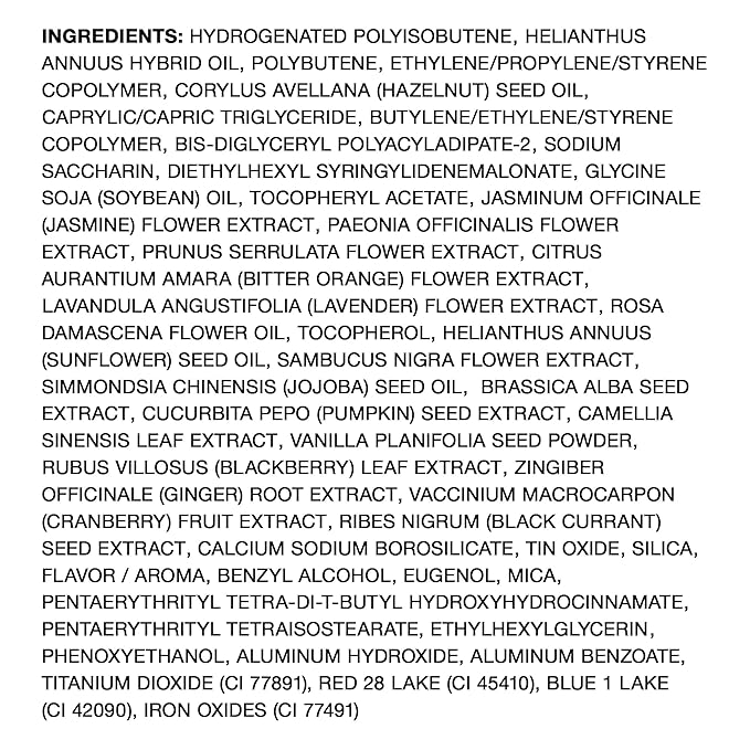 Milani Fruit Fetish Lip Oil with Vitamin E for Instant Hydration, Fruit Extract Infused Lip Treatment and Moisturizing Lip Gloss - Cranberry