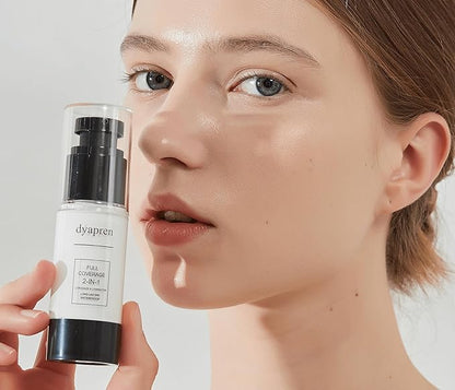 Natural Glow Enhancer Liquid Foundation for Skin Lightweight Long Lasting Hydration Buildable Coverage Ideal for All Skin Types 30ml Perfect for Daily Wear and Special Occasions