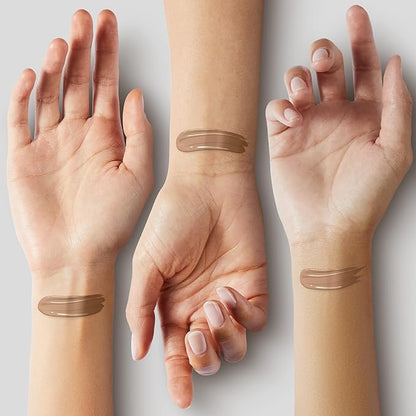 Physicians Formula Organic Wear All Natural Liquid Foundation Elixir Medium-to-Tan, Full Coverage | Dermatologist Tested, Clinicially Tested