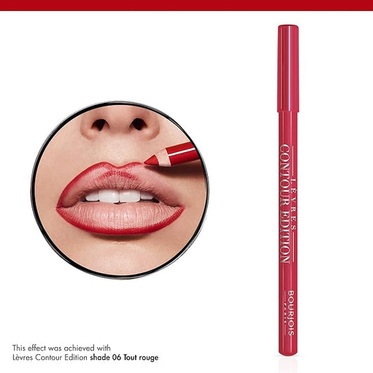 LÈVRES Contour Edition 04 Chaud Comme La Fraise