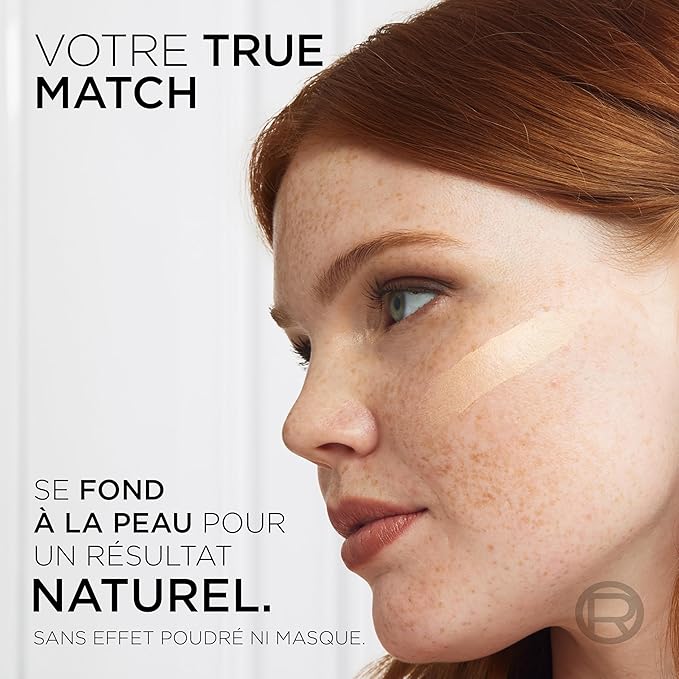 L'Oreal Paris True Match Foundation 30ml - 7W Golden Amber