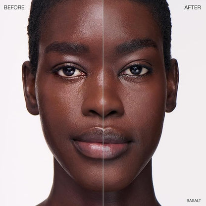 Ogee Sculpted Skin-Perfecting Makeup Setting Powder - (Basalt - REFILL ONLY) - Lightweight Powder Foundation Made with 70% Organic Ingredients