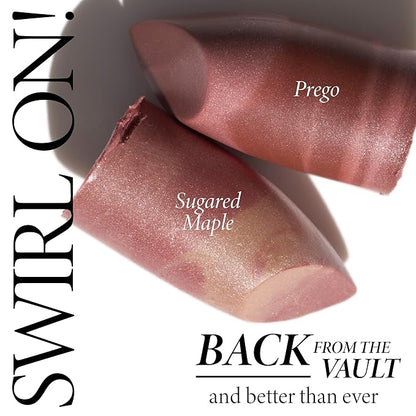 LAURA GELLER NEW YORK Italian Marble Sheer Lipstick - Prego - Hydrating & Lightweight - Vitamin E & Caster Seed Oil - Cream Finish