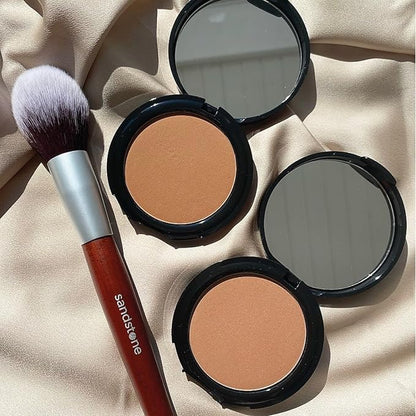 Infinite Summer Bronzer - Luxurious Face Bronzers with Rich Color for Natural Summer Glow - Allergy Tested - Vegan Makeup - Suitable for Sensitive Skin - Buildable and Blendable