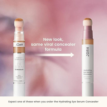 JOAH Perfect Complexion Concealer, Cream, Medium with Neutral Undertones, 1 oz