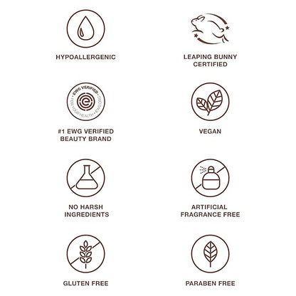 Mineral Fusion Pressed Powder Foundation, Warm 1-0.32oz ea (Pack of 2)