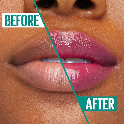 MAYBELLINE Green Edition Balmy Lip Blush, Formulated With Mango Oil, Sandalwood, Brick Red, 1 Count (Pack of 2)