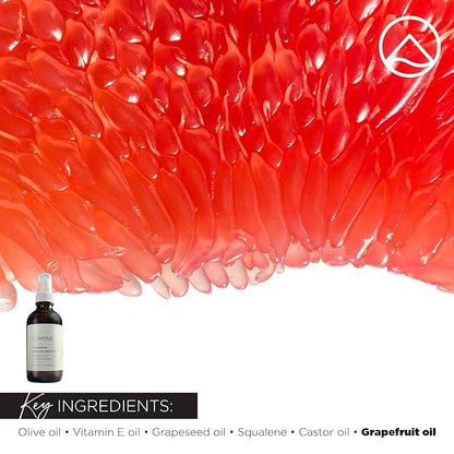 Amaki Deep Cleansing Oil & Makeup Remover with Squalane (Citrus Blend) - Organic Gifts for Women