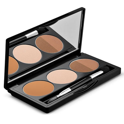 Jolie Pro Sculpting Brow Palette Kit (Blonde)