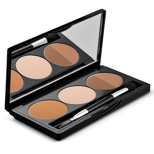 Jolie Pro Sculpting Brow Palette Kit (Blonde)