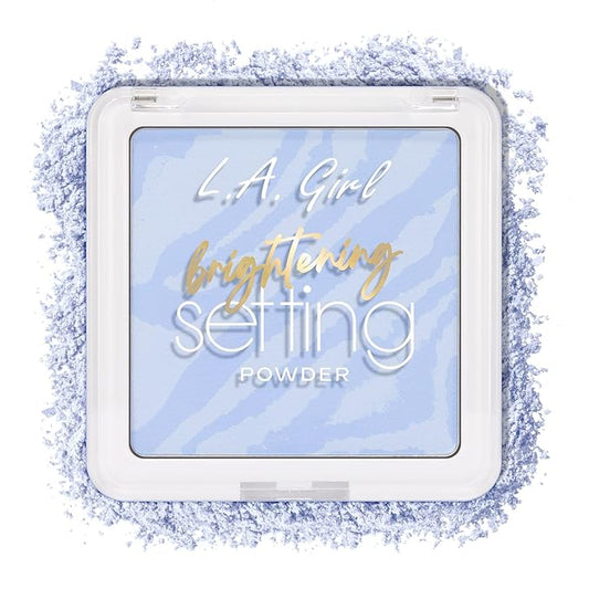 L.A. Girl Brightening Setting Powder, Blue GPS169