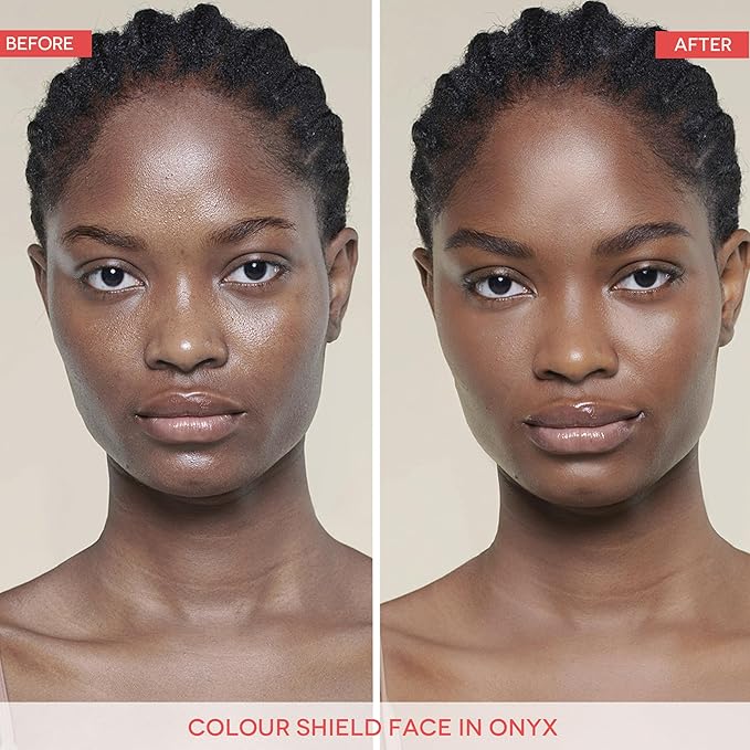 Color Shield Face Hyaluronic Airbrush Foundation Spray, Onyx 75 ml