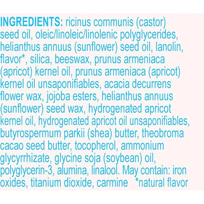 Burt's Bees Lip Gloss, Lip Shine for Women, 100% Natural Makeup, Whisper