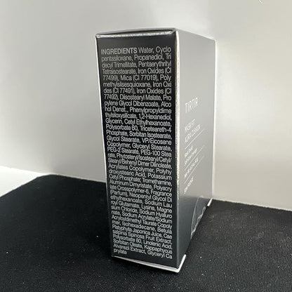 [*Mini Size*] TIRTIR Aura Glow Silver Cushion | Korean Cushion Foundation, (#51N Fudge, 0.15 Fl Oz)