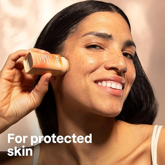 ATTITUDE Oceanly Suncare SPF 30 Routine Skincare Box Set, EWG Verified, Plastic-Free, Broad Spectrum UVA/UVB Protection with Zinc Oxide, Vegan, Unscented, Set of 3 Travel Size Sticks