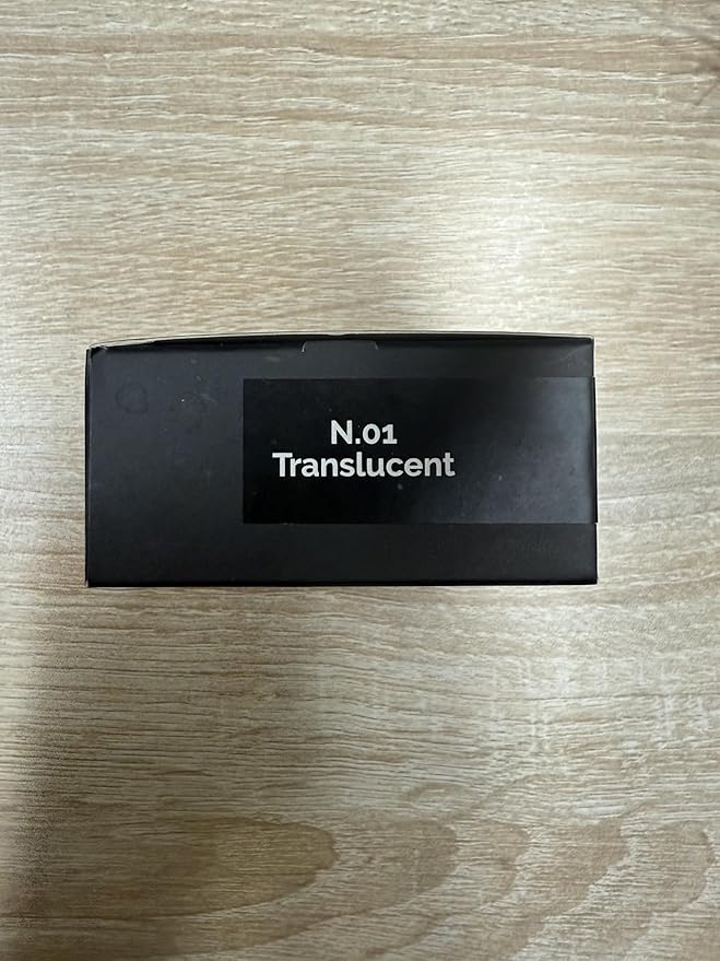 PHOERA Foundation Face Powder, Soft Focus Setting Powder, Silky Powder For Creating Without Shine, Smooths Pores & Lines, Up to 24H Wear Oil Control,0.49 Oz (N.02 Cool Beige)