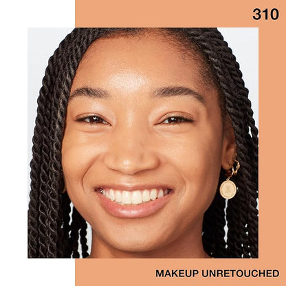 Maybelline Fit Me Dewy + Smooth Liquid Foundation Makeup, Sun Beige, 1 Count (Packaging May Vary)