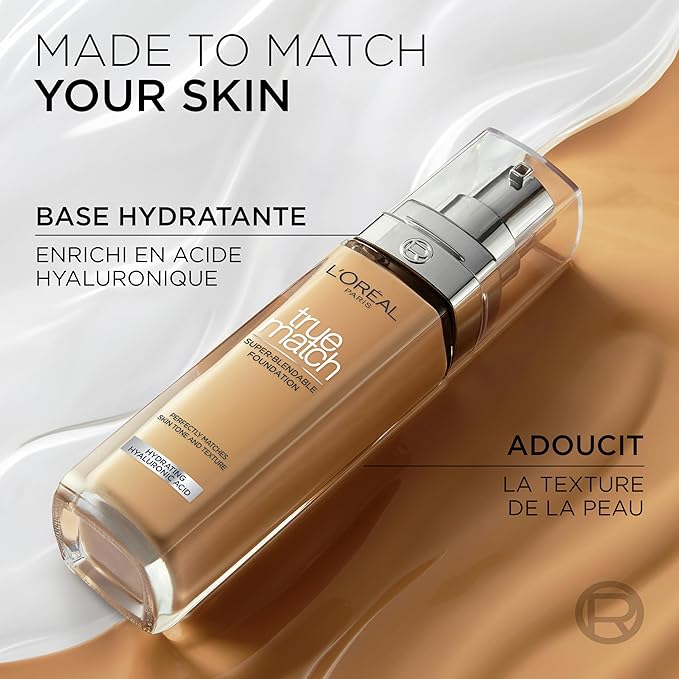 L'Oreal Paris New True Match Foundation 30ml - 4.N Beige