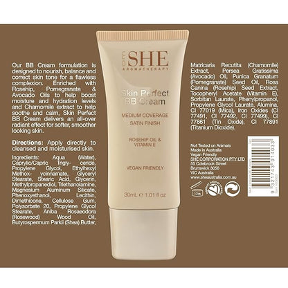 Om She Aromatherapy Skin Perfect BB Cream - Deep