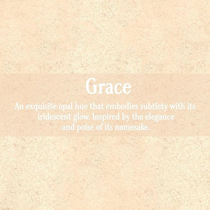 Gerard Cosmetics Star Powder Highlighter Grace, Pearlescent White Highlighter Makeup for Glowing Skin, Professional Facial Luminizer, Cruelty Free, Made in the USA