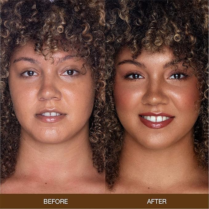 Rachel Couture Lightweight Liquid Foundation with Buildable Coverage & Matte Finish | Vegan & Cruelty-Free | Skin-Nourishing Arnica Extract Infusion - 1.18 Fl Oz - Caramel