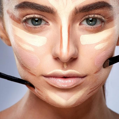 Noubamore Second Skin Foundation by Nouba - Long Lasting Coverage With Jojoba Extract Luminous Makeup Light Texture - Nude Skin Effect - Smoothes & Nourishes, Blends Perfectly (Color 83)