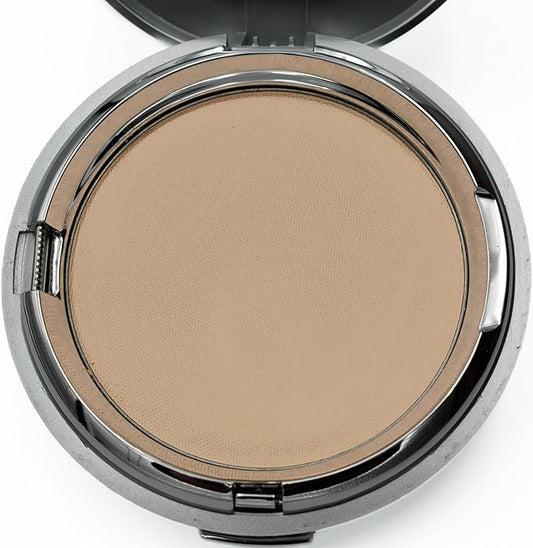 Mineral Based Pressed Face Powder, No Animal Testing, Talc & Paraben Free, Light Shade