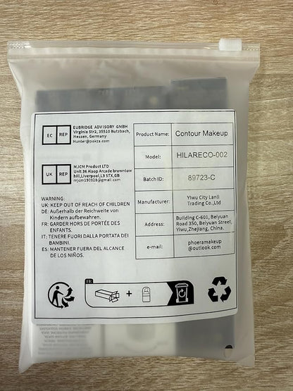 Hilareco PHOERA Foundation,3 PCS Contour Stick Makeup Kit,Shades with Highlighter Stick,Blush Stick and Bronzer Contour (104+104+Light-Medium Contour/Buff Beige+Buff Beige+#02,#10,#12)