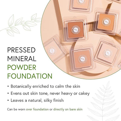 Pressed Powder Foundation + Blush | Supernatural + Breathless | For Light Skin Tones
