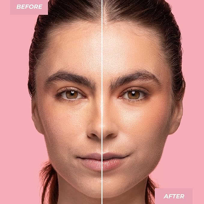 MCoBeauty Miracle Flawless Skin Foundation, 5 Natural Beige, Natural, Buildable Coverage for All-Day Wear, Vegan, Cruelty Free Cosmetics