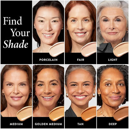 LAURA GELLER NEW YORK The Ideal Fix Concealer - Fair - Buildable Medium to Full Coverage Liquid Concealer - Covers Under Eye Dark Circles & Blemishes - Long-Lasting