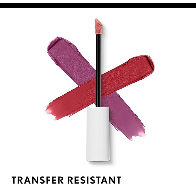 COVERGIRL Outlast Ultimatte One Step Liquid Lip Color, No Wine-ing, No Wine-Ing, 0.12 Fl Ounce