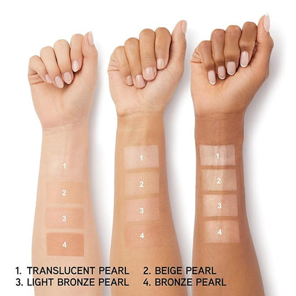 Physicians Formula Highlighter Makeup Powder Mineral Glow Pearls, Light Bronze Pearl, Dermatologist Tested