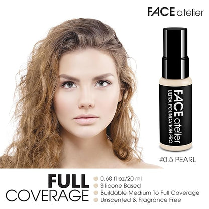 Face Atelier Ultra Foundation Pro - 0.5 Pearl