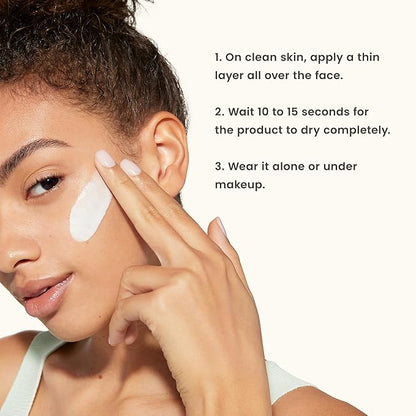 JOAH Heal Me CICA Primer, Blurring & Cooling Aloe Vera Face Primer, Centella Asiatica to Reduce Redness, Help Calm Irritated Skin, Cruelty Free, 1.01 fl oz