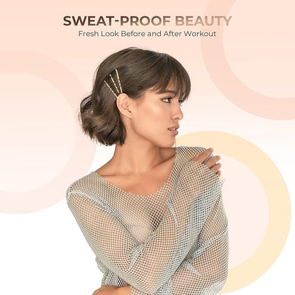 Beige Shade Foundation (20g Full Size Sifter Jar) Matte Mineral Makeup Loose Powder Bare Face Full Coverage Long Lasting All Natural Noncomedogenic for All Skin Types Airbrushed Finish SPF 30